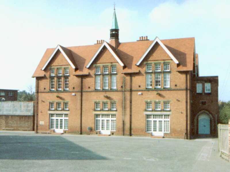 St Barnabas School, Quarry Road